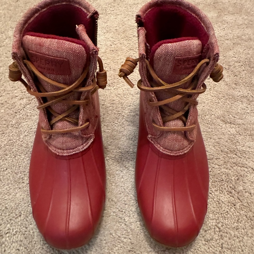 Sperry boots